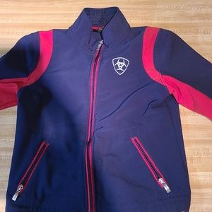 youth ariat softshell jacket